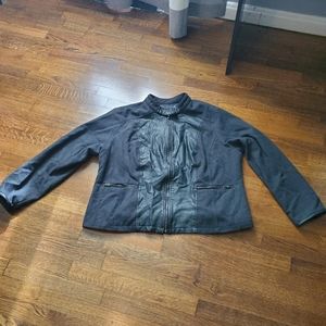 Torrid moto jacket